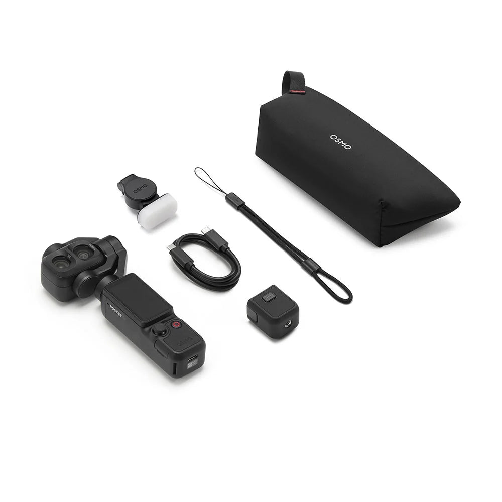 DJI Osmo Pocket 4P Standard Combo — vue 2