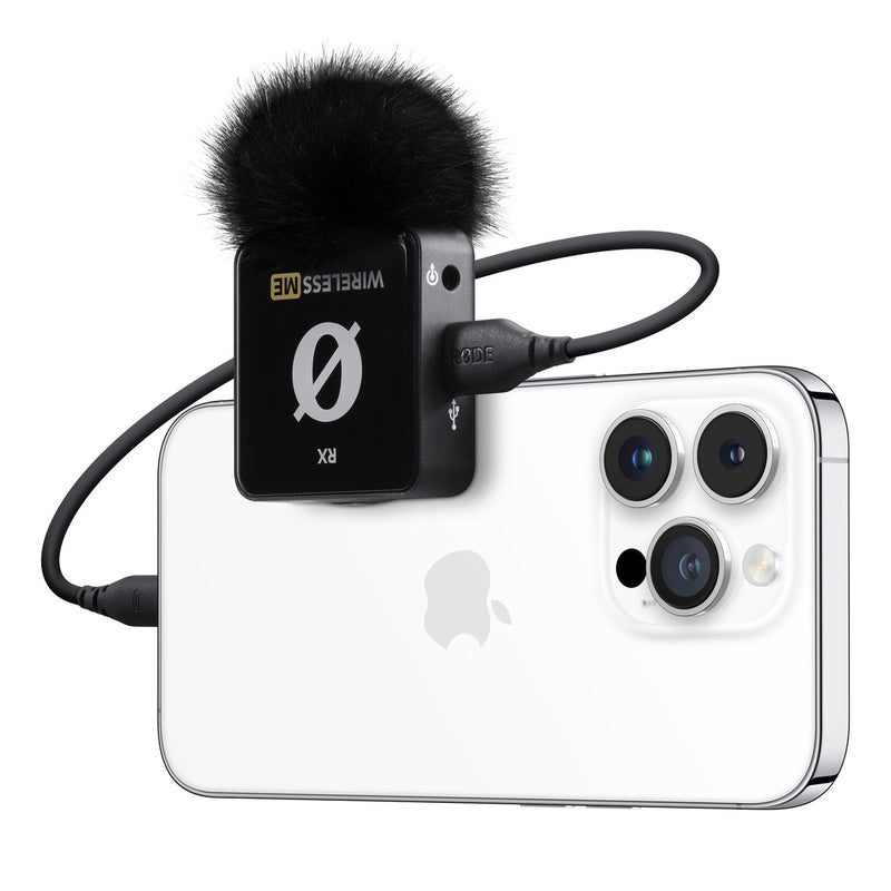 Microphone RODE Wireless Me - Motion19 — vue 5