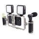 Kit Cage Smartphone — Cage Alu, LED, Micro & Trepied | Motion19