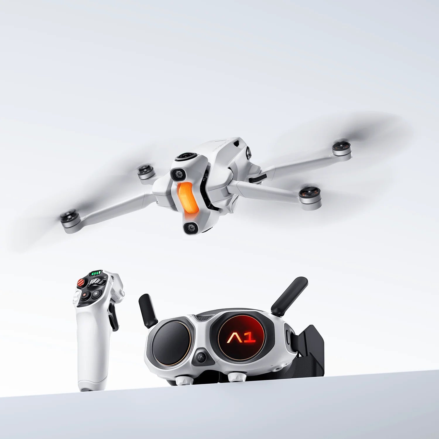 Antigravity A1 8K 360 Drone Explorer Bundle — vue 7