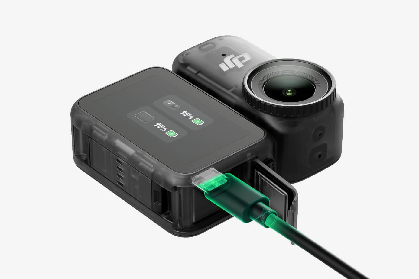 DJI Osmo Nano 128Gb — vue 3