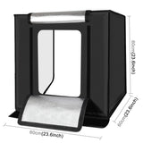 PULUZ 60cm Studio Photo Portable avec Éclairage LED — miniature 4