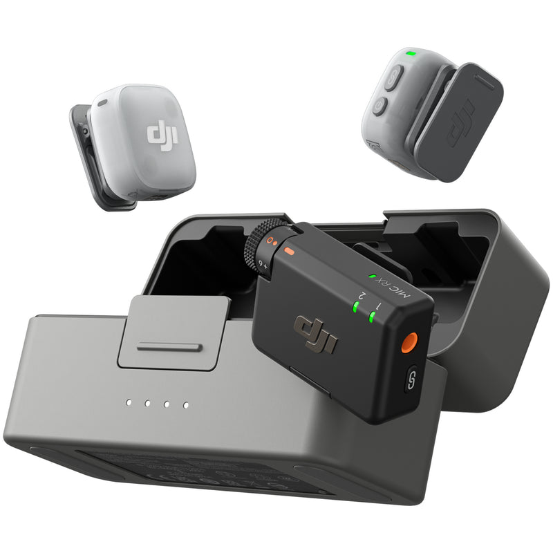 DJI Mic Mini 2 (2 TX + 1 RX) — vue 4