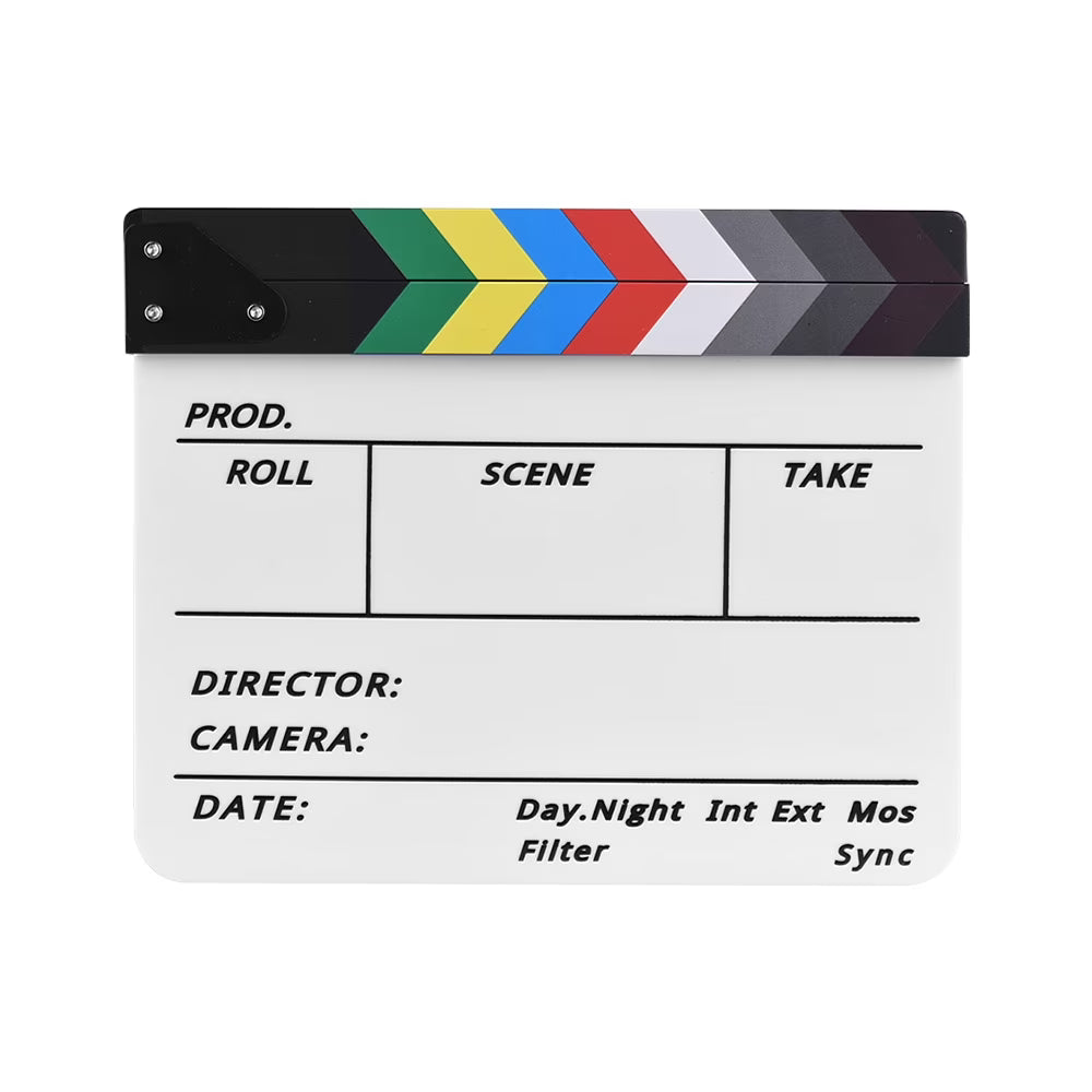 Dot Line Pro Color Clapboard (PROCB5) — vue 2