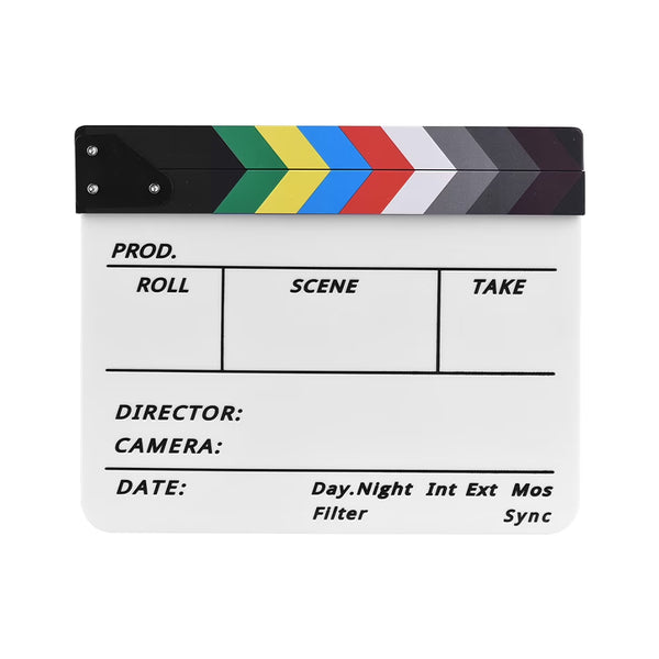 Dot Line Pro Color Clapboard (PROCB5)