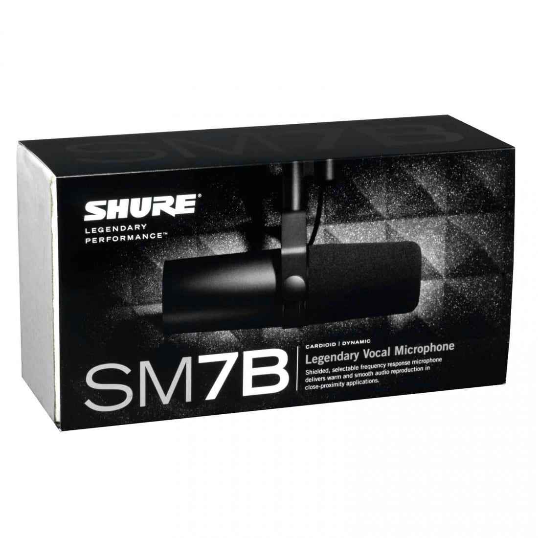Shure SM7B — vue 3