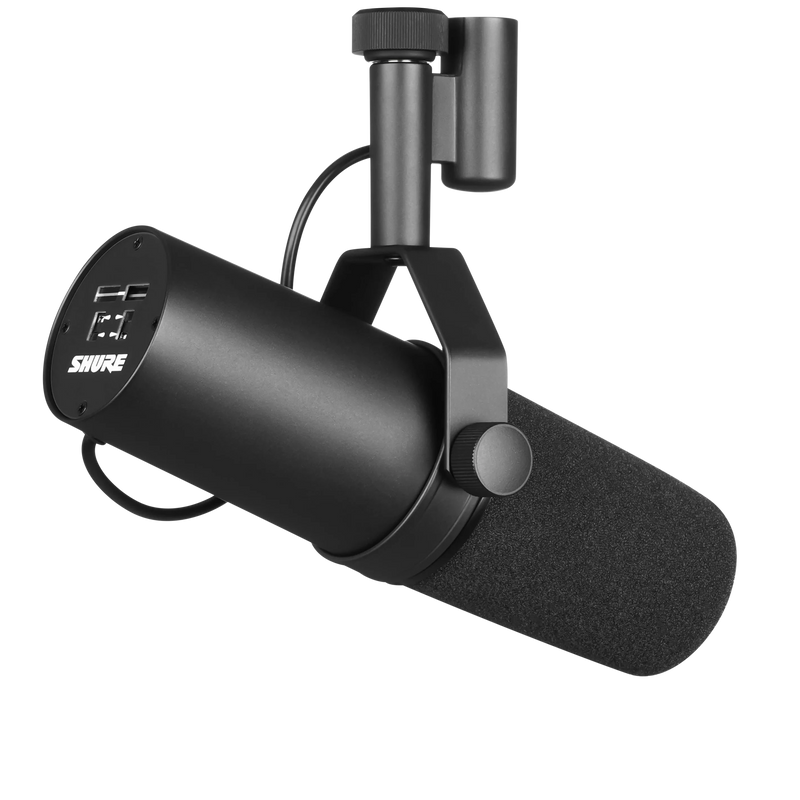 Shure SM7B — vue 1