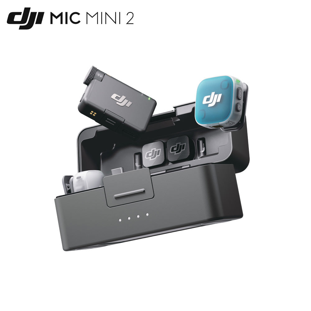 DJI Mic Mini 2 (2 TX + 1 RX) — vue 1