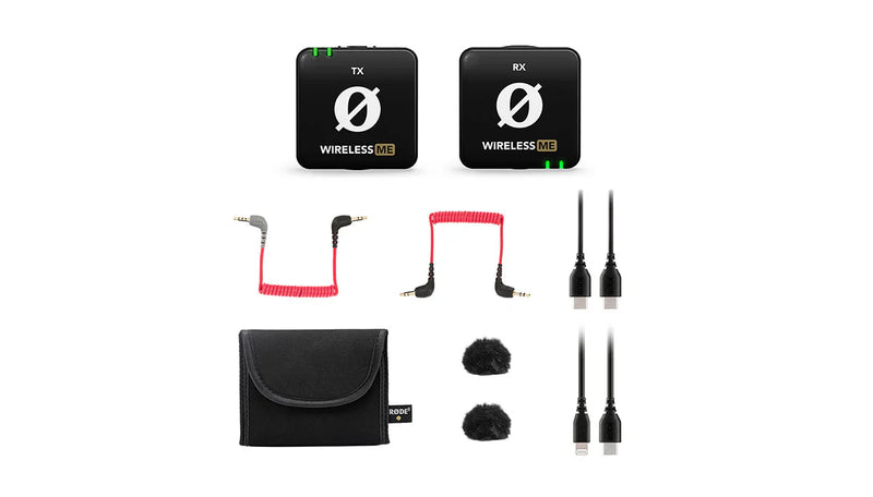 Microphone RODE Wireless Me - Motion19 — vue 2