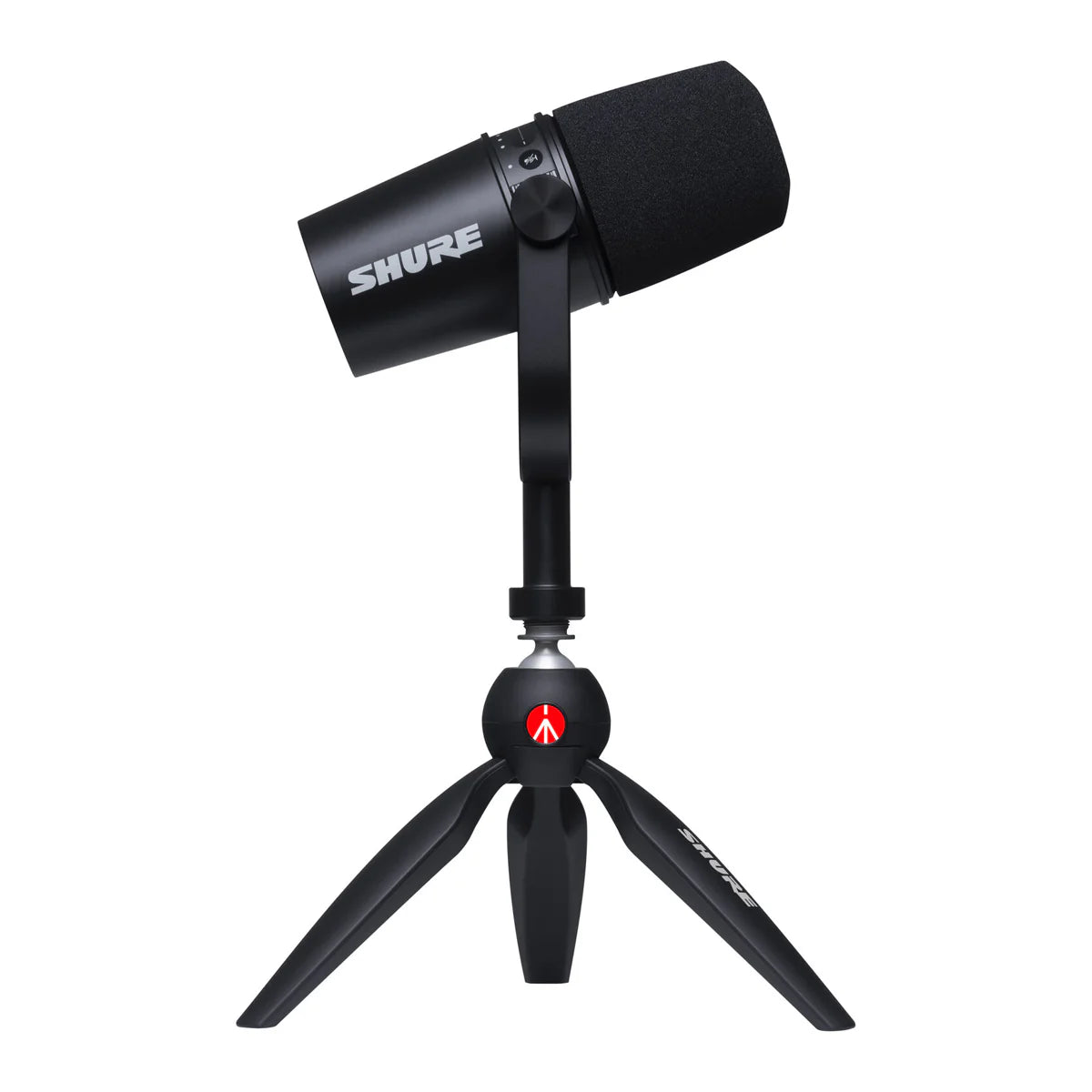 Shure MV7+ — vue 3