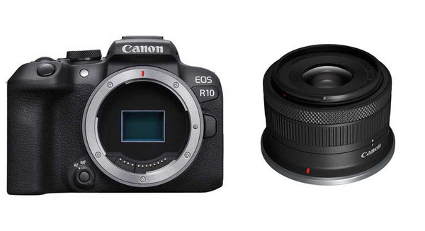 Canon EOS R10 avec objectif RF-S 18-45mm f/4.5-6.3 IS STM - Motion19