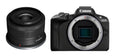 Canon R50 avec objectif RF-S 18-45mm f/4.5-6.3 IS STM