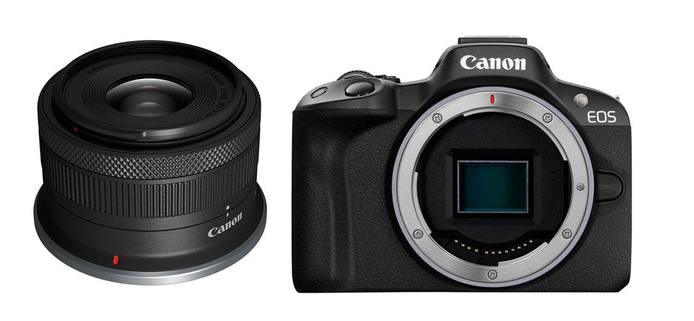 Canon R50 avec objectif RF-S 18-45mm f/4.5-6.3 IS STM - Motion19 — vue 1