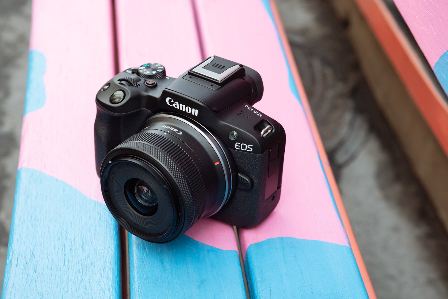 Canon R50 avec objectif RF-S 18-45mm f/4.5-6.3 IS STM - Motion19 — vue 6