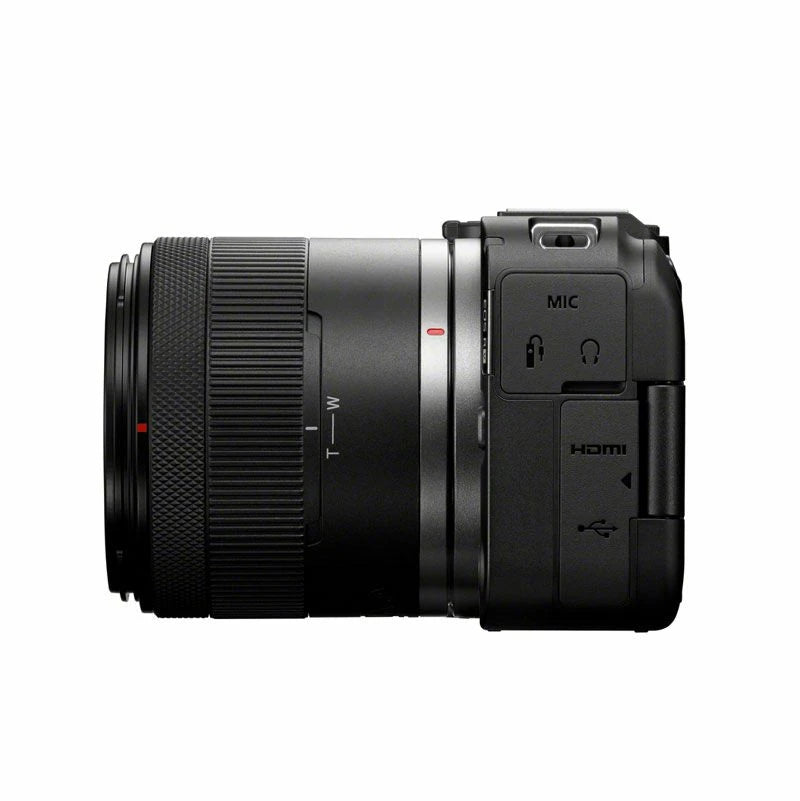 Canon EOS R50V avec objectif RF 14-30mm f/4-6.3 PZ