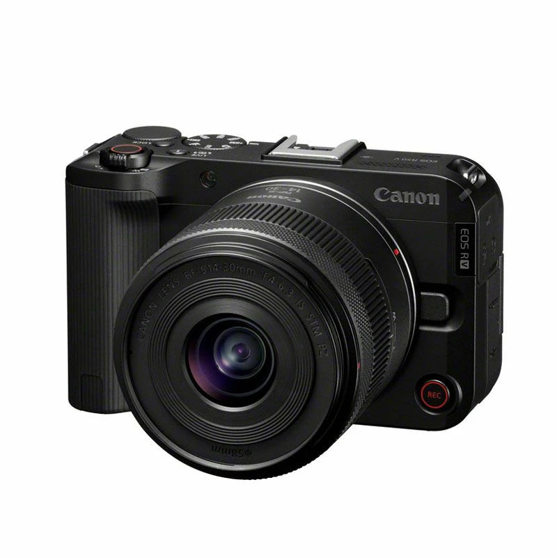 Canon EOS R50V avec objectif RF 14-30mm f/4-6.3 PZ
