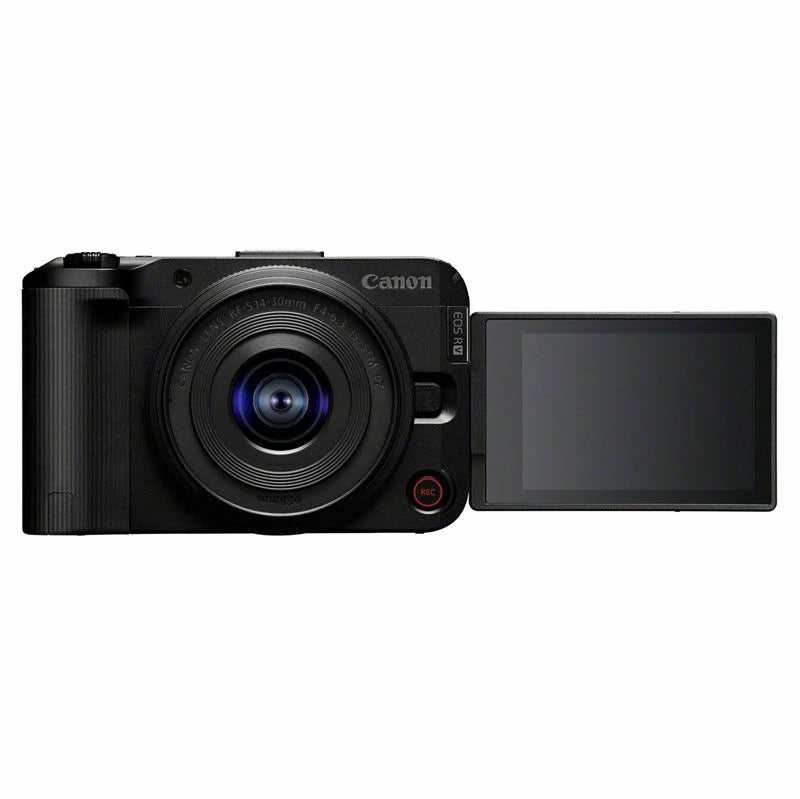 Canon EOS R50V avec objectif RF 14-30mm f/4-6.3 PZ
