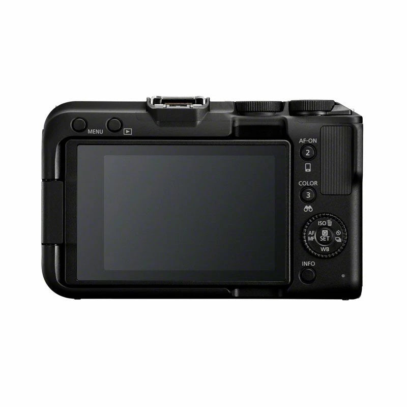 Canon EOS R50V avec objectif RF 14-30mm f/4-6.3 PZ