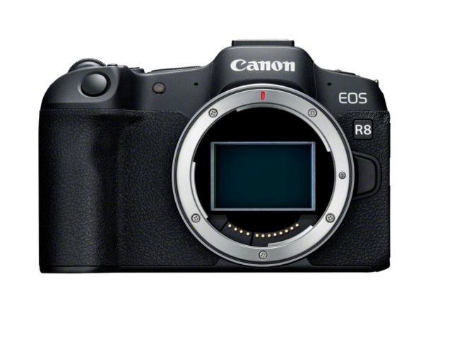 Canon Eos R8 + RF 24-50mm - Motion19 — vue 12