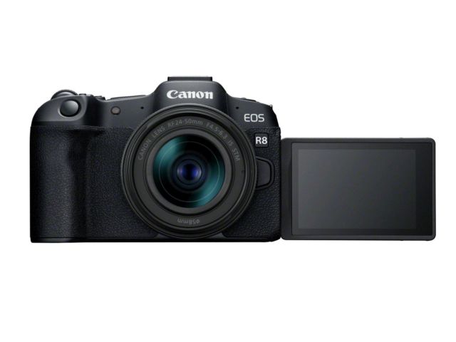 Canon Eos R8 + RF 24-50mm - Motion19 — vue 10