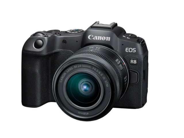 Canon Eos R8 + RF 24-50mm - Motion19 — vue 1