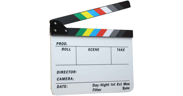 Dot Line Pro Color Clapboard (PROCB5)