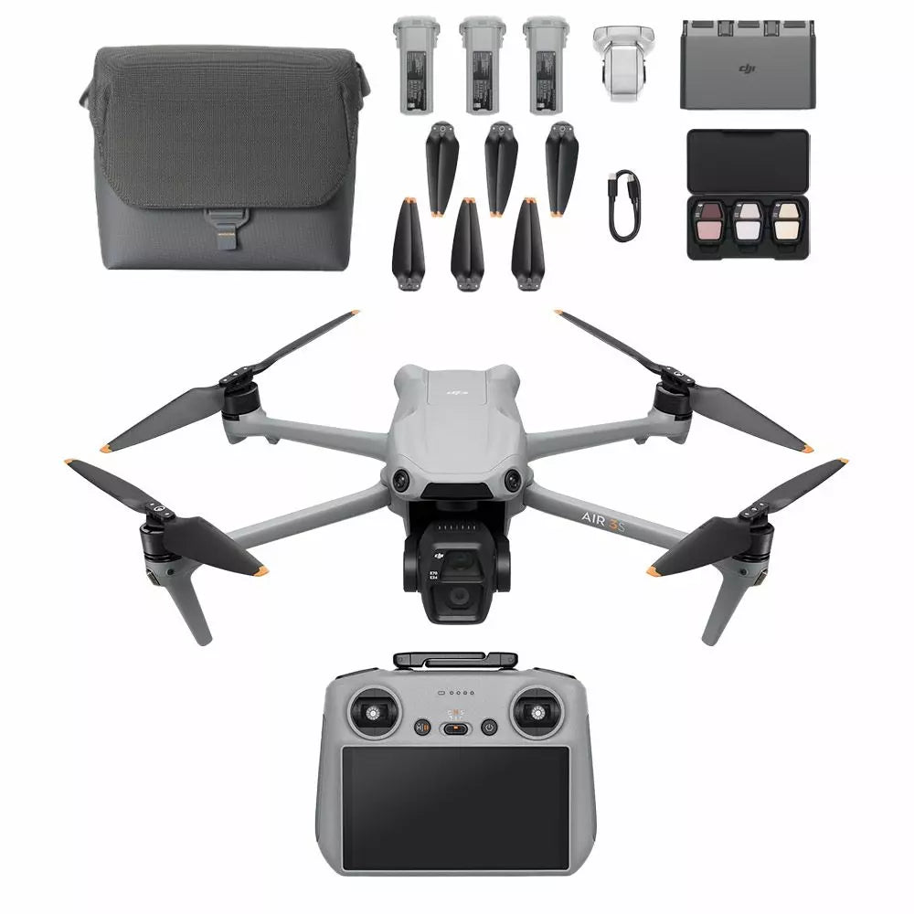 DJI Air 3s Fly More Combo avec radiocommande DJI RC 2 - Motion19 — vue 4