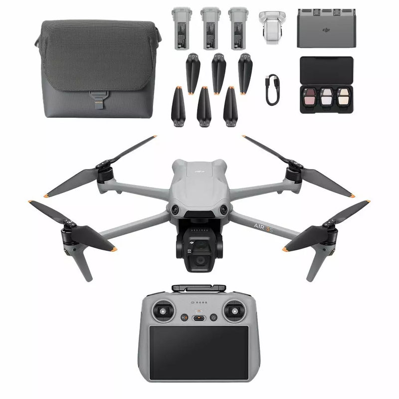 DJI Air 3s Fly More Combo avec radiocommande DJI RC 2 - Motion19 — vue 4