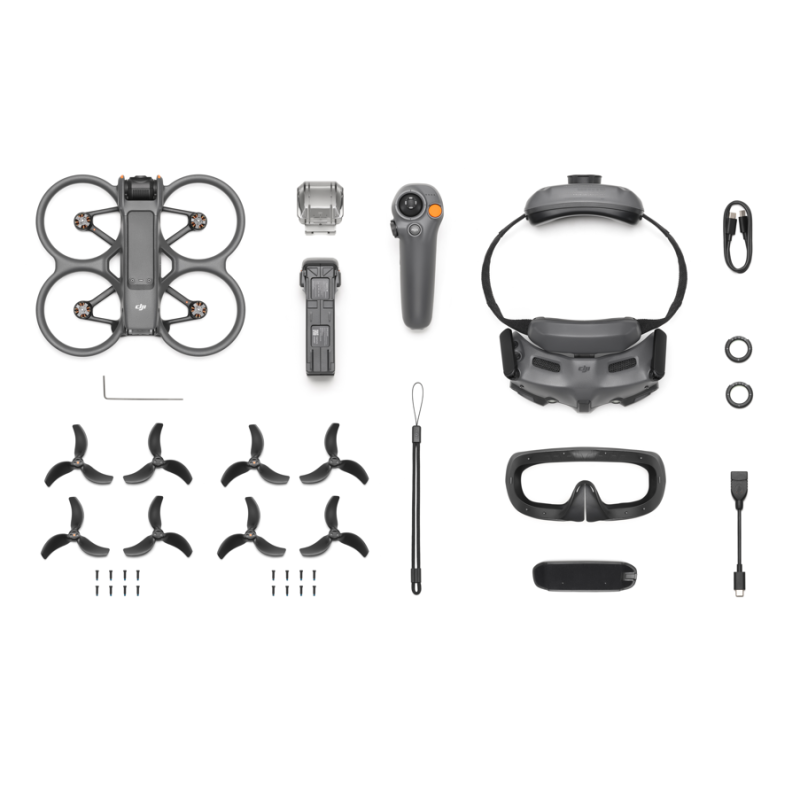 Dji Avata 2 Fly More Combo (3 batteries) - Motion19 — vue 17