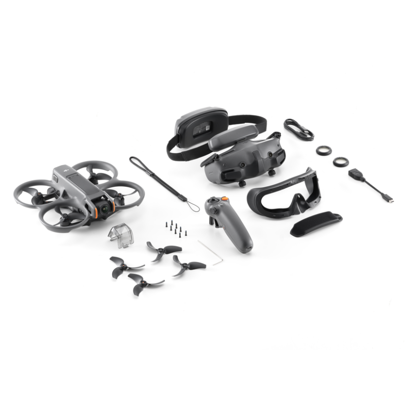 Dji Avata 2 Fly More Combo (3 batteries) - Motion19 — vue 18