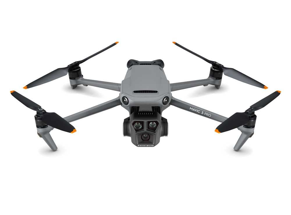 Dji Mavic 3 Pro avec Dji RC (pre-commande) - Motion19 — vue 3