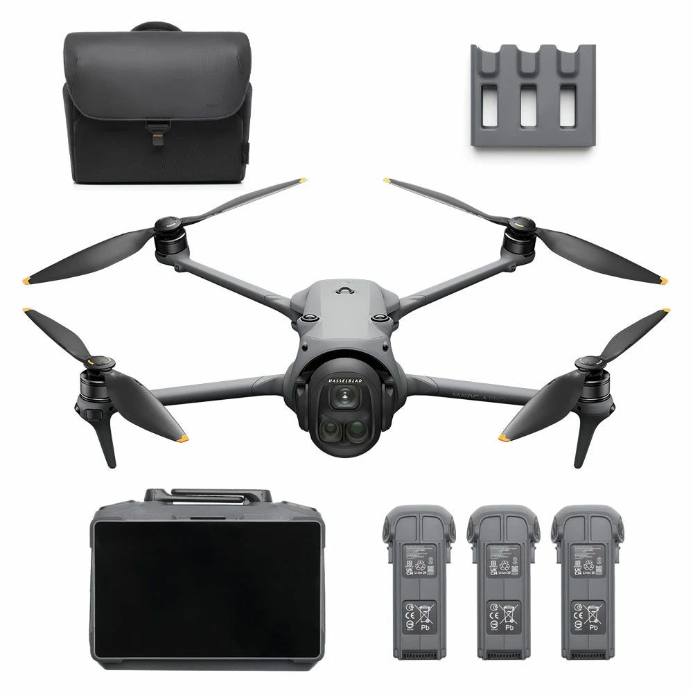 DJI Mavic 4 Pro Creator Combo 512Go avec DJI RC Pro 2 - Motion19