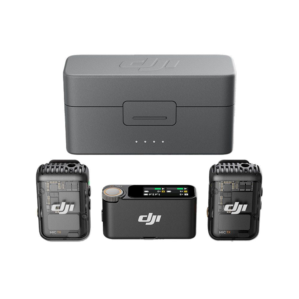 DJI Mic 2 (1 RX + 2 TX) - Motion19 — vue 3