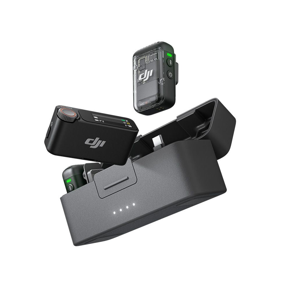 DJI Mic 2 (1 RX + 2 TX) - Motion19 — vue 2