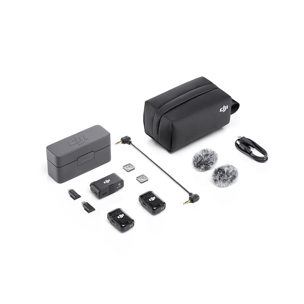 DJI Mic 2 (1 RX + 2 TX) - Motion19 — vue 12
