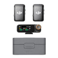 DJI Mic 2 (1 RX + 2 TX) – Micro Sans Fil Professionnel 32 bits