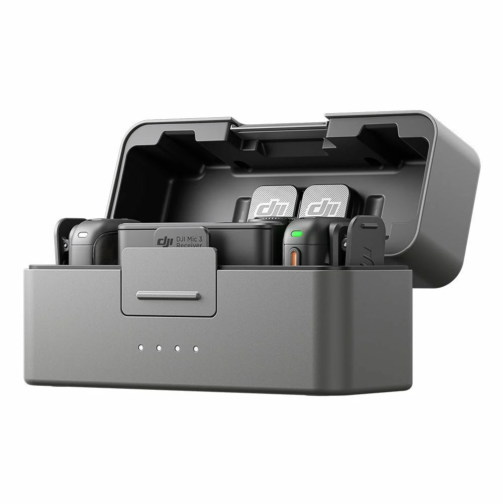 DJI Mic 3 (2 TX + 1 RX) - Motion19 — vue 2