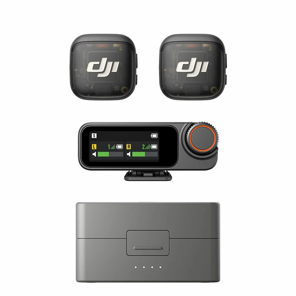 DJI Mic 3 (2 TX + 1 RX) - Motion19 — vue 8