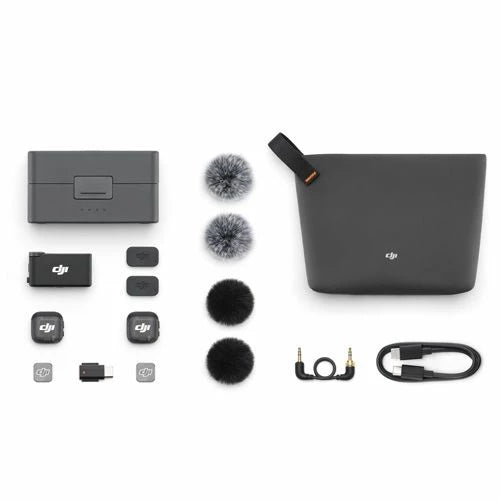 DJI Mic 3 (2 TX + 1 RX) - Motion19 — vue 4