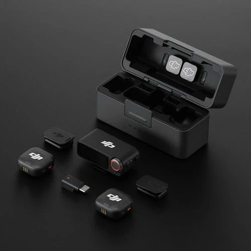 DJI Mic 3 (2 TX + 1 RX) - Motion19 — vue 7