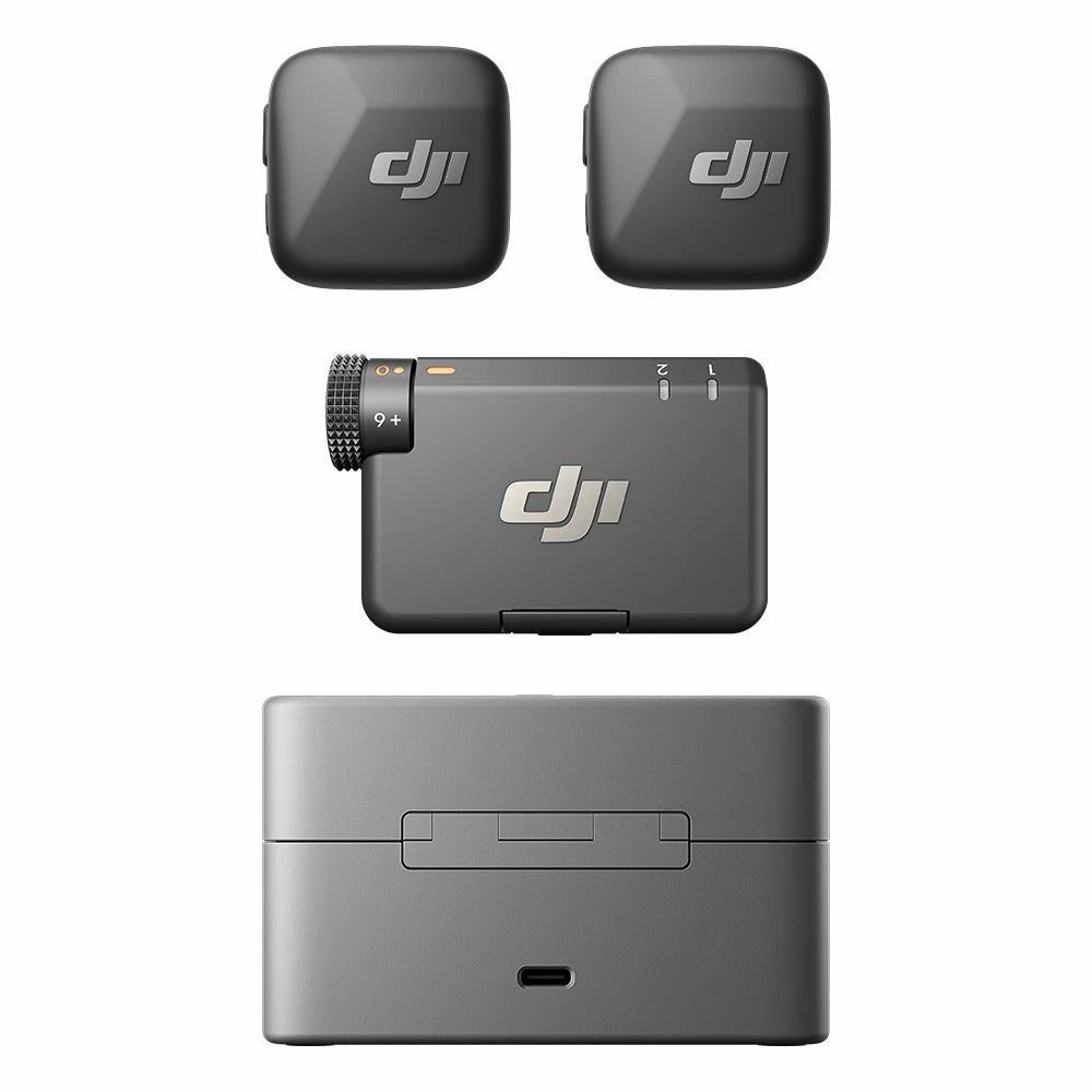 Dji Mic mini (2 TX + 1 RX) - Motion19 — vue 2