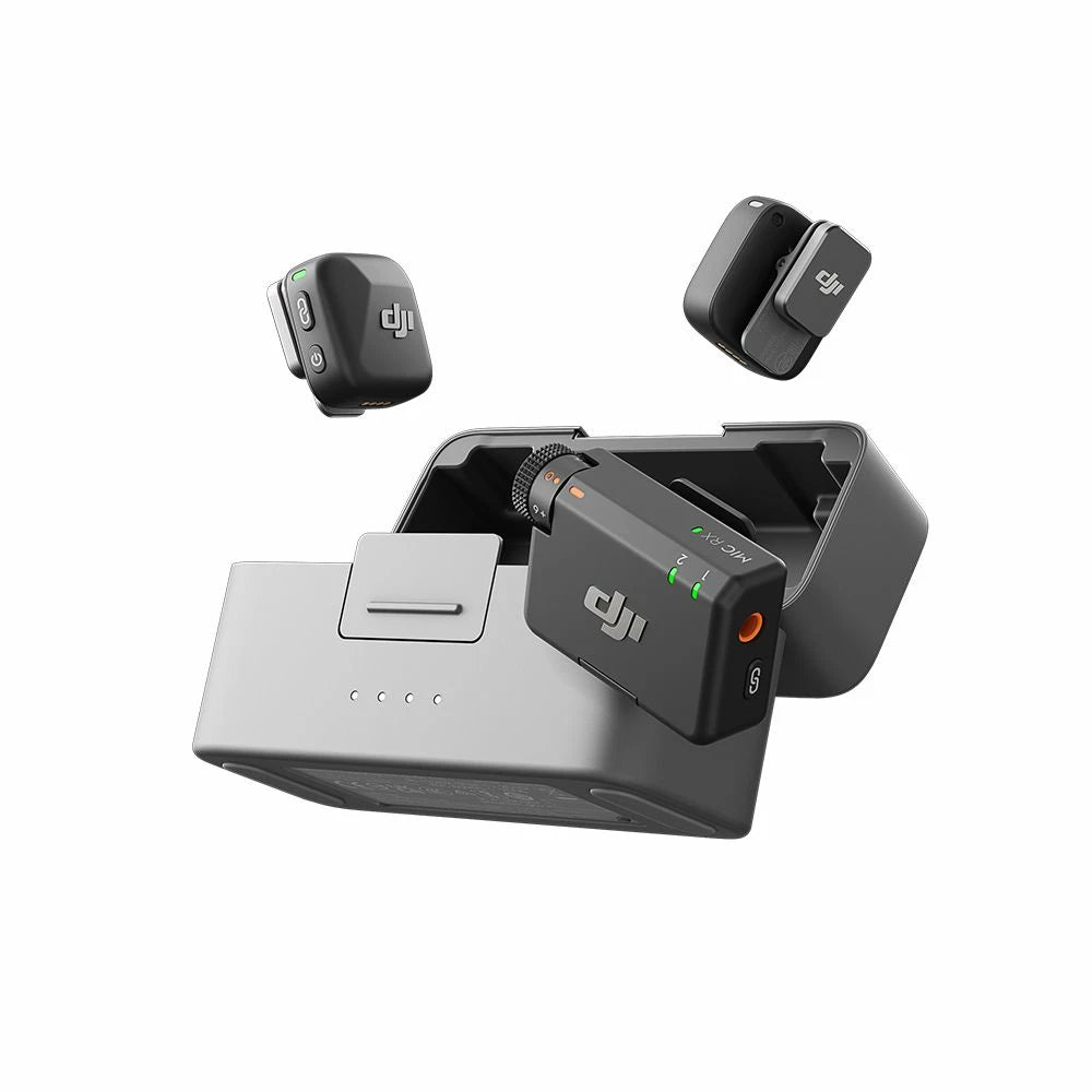 Dji Mic mini (2 TX + 1 RX) - Motion19 — vue 1