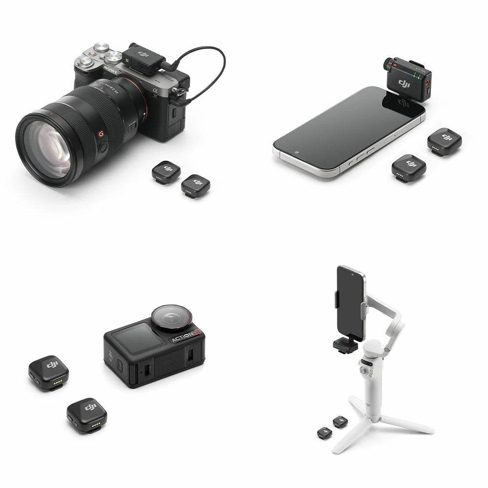 Dji Mic mini (2 TX + 1 RX) - Motion19 — vue 5