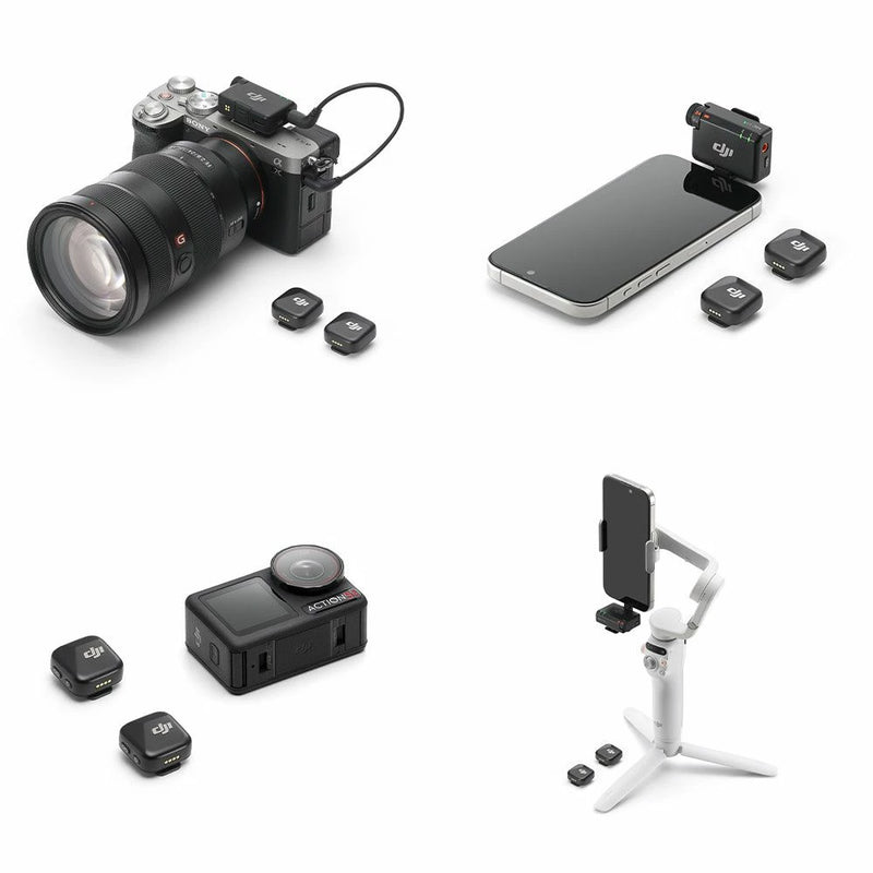 Dji Mic mini (2 TX + 1 RX) - Motion19 — vue 5