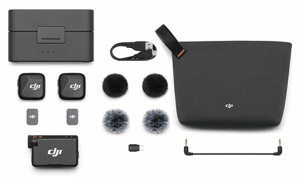 Dji Mic mini (2 TX + 1 RX) - Motion19 — vue 4