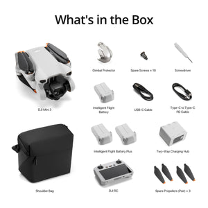 DJI Mini 3 Fly More Combo avec DJI RC - Motion19 — miniature 3