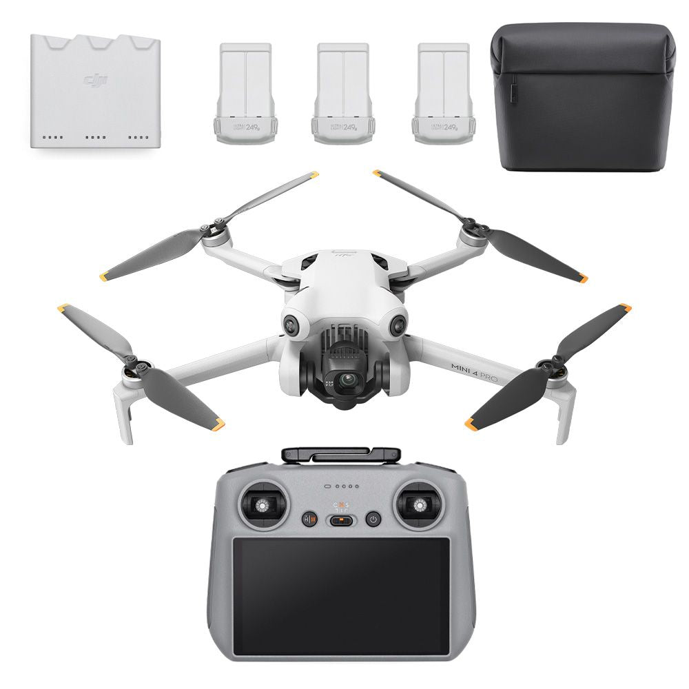 Dji Mini 4 Pro Fly More Combo avec radiocommande DJI RC 2 - Motion19 — vue 3