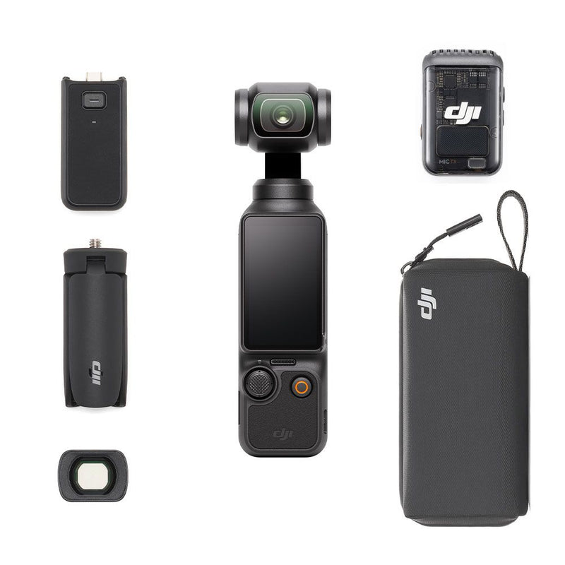 Dji Osmo Pocket 3 Creator Combo - Motion19 — vue 1
