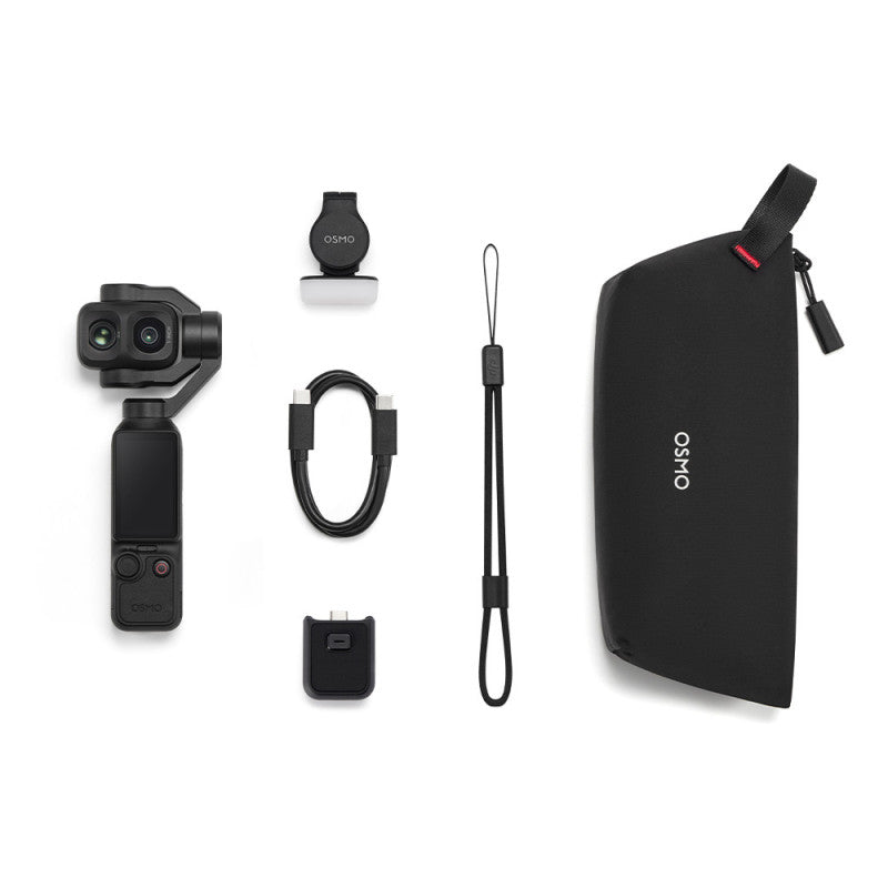 DJI Osmo Pocket 4P Standard Combo — vue 3