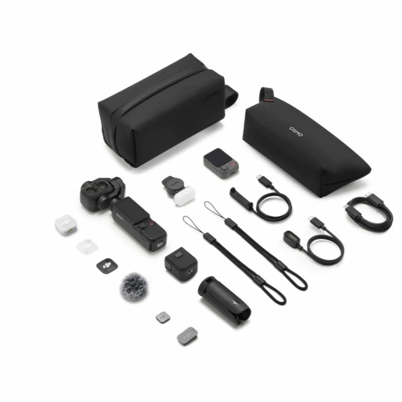 DJI Osmo Pocket 4P Vlog Combo — vue 8